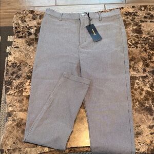 Black and white  pants